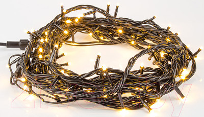 Светодиодная гирлянда Neon-Night Твинкл Лайт 303-136 (10м, теплый белый)