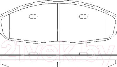 Тормозные колодки Patron PBP7000