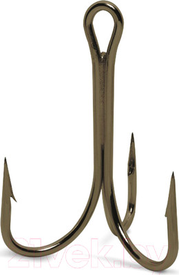 Набор крючков рыболовных VMC 9617 BZ № 16 / 9617BZ-16-D (10шт)