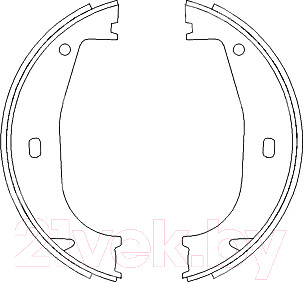 Тормозные колодки Patron PSP546