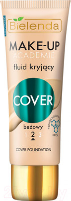 Тональный крем Bielenda Make-Up Academie маскирующий тон бежевый (30г)