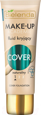 Тональный крем Bielenda Make-Up Academie маскирующий тон светлый (30г)