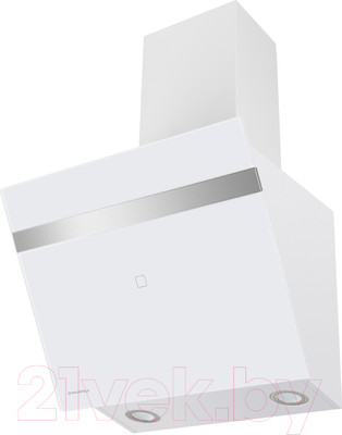 Вытяжка наклонная Maunfeld Medway 60 (белый/сатин)