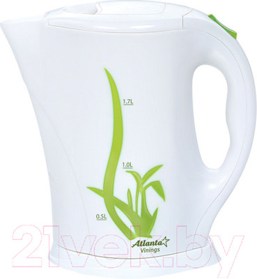 Электрочайник Atlanta ATH-2305 (зеленый)