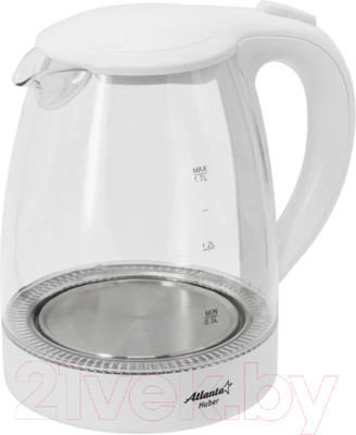 Электрочайник Atlanta АТН-2470 (белый)