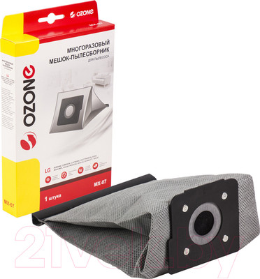 Пылесборник для пылесоса OZONE MX-07