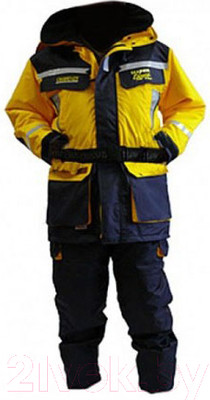 Комбинезон для охоты и рыбалки Seafox Crossflow Two / SFXCRSFL2-G