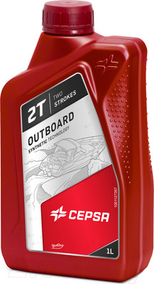 Моторное масло Cepsa Outboard 2T / 515364190 (1л)