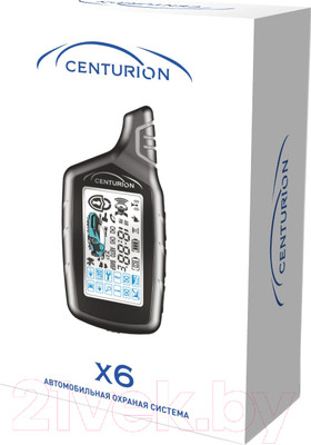 Автосигнализация Centurion X6