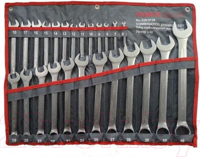 Набор ключей ForceKraft FK-5261P