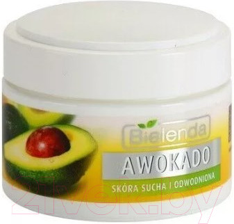 Крем для лица Bielenda Bouquet Nature авокадо увлажняющий день/ночь (50мл)