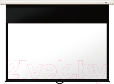 Проекционный экран Seemax Attractive manual SBCR150VWM (300x225)