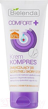 Крем для ног Bielenda Comfort размягчающий крем-компресс (100мл)