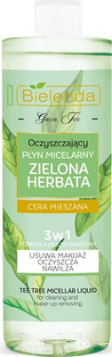 Мицеллярная вода Bielenda Зеленый чай (500мл)