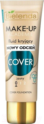 Тональный крем Bielenda Make-Up Academie Cover №00 светлый (30г)