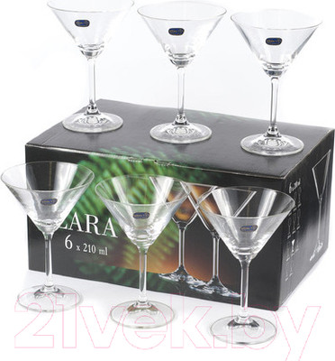 Набор бокалов Bohemia Crystal Lara 40415/210 (6шт)