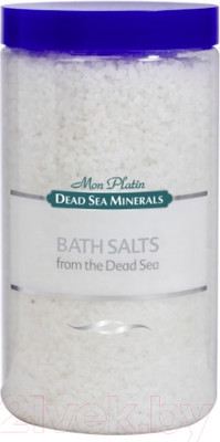 Соль для ванны Mon Platin Натуральная соль Мертвого моря белая (500г)