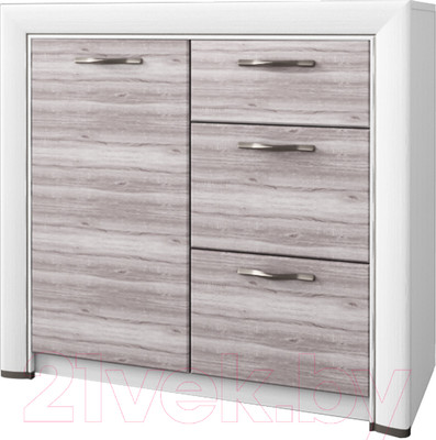 Тумба Anrex Olivia 1D3S (вудлайн кремовый/дуб анкона)