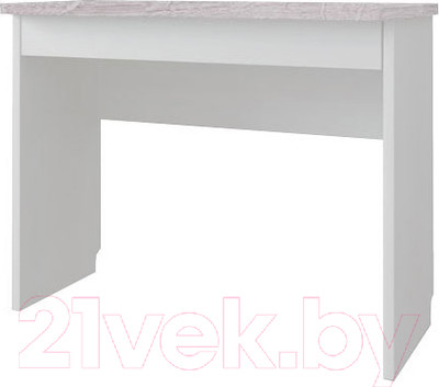 Письменный стол Anrex Olivia 1S (кремовый/дуб анкона)