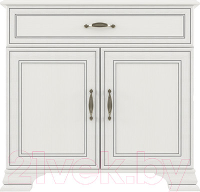 Тумба Anrex Tiffany 2D1S (вудлайн кремовый)