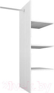 Комплект полок для корпусной мебели Anrex Tiffany 2DG2S (вудлайн кремовый)