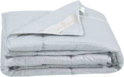 Одеяло АртПостель Овечья шерсть Премиум / 2056 (200x215, тик)