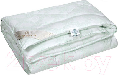 Одеяло АртПостель Бамбук Премиум / 2184 (140x205, велюр)