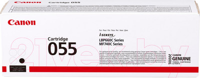 Картридж Canon 055BK (3016C002)