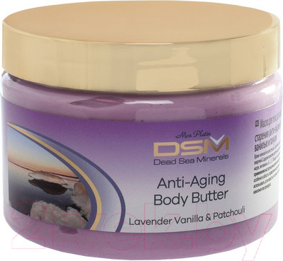 Масло для тела Mon Platin Для предотвращения старения с лавандой ванилью и пачули (300мл)