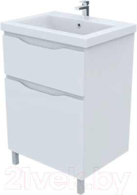 Тумба под умывальник АВН Латтэ 60 / 41.36 (1)