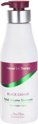 Шампунь для волос Mon Platin Для объема вьющихся волос с экстрактом черной икры (500мл)