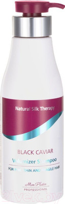 Шампунь для волос Mon Platin Для объема тонких и ломких волос с экстрактом черной икры (500мл)
