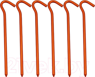 Набор колышков для палатки AceCamp 2718 (6шт)