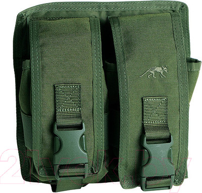 Подсумок тактический Tasmanian Tiger TT Quadro Mag Pouch / 7742.036 (зеленый)