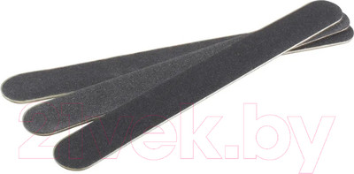 Набор пилок для ногтей Kapous На деревянной основе 180/240