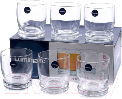 Набор стаканов Luminarc Cortina N0759 (6шт)
