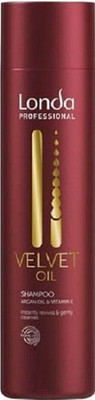 Шампунь для волос Londa Professional Velvet Oil с аргановым маслом (250мл)
