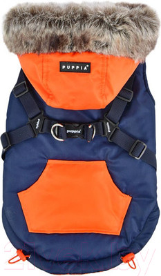 Жилетка для животных Puppia Orson / PARD-VT1569-NY-M (синий)