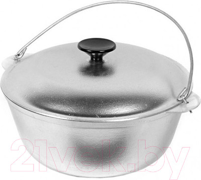 Котелок походный Силумин БКД03