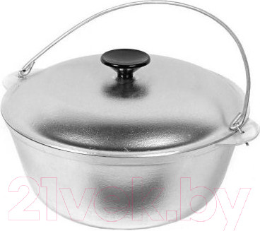 Котелок походный Силумин БКД04