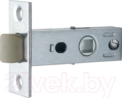 Защелка врезная Arni 100 CP квадратная (пластик)