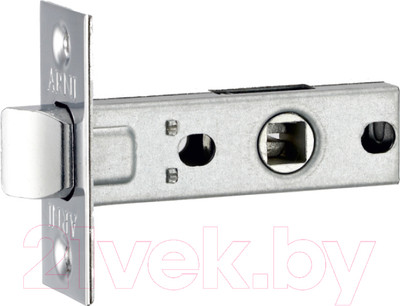 Защелка врезная Arni 100 CP квадратная (металл)