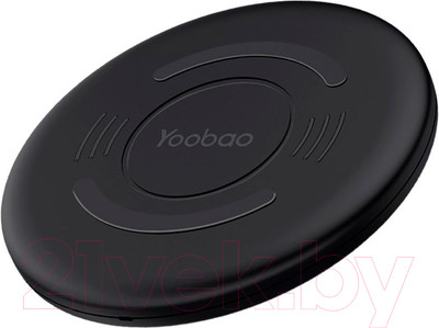 Зарядное устройство беспроводное Yoobao Wireless Charging Pad D1 (черный)