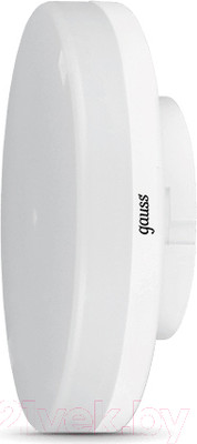 Лампа Gauss GX53 8W 3000K / 108408108-D