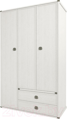 Шкаф Anrex Magellan 3DG2S (сосна винтаж)