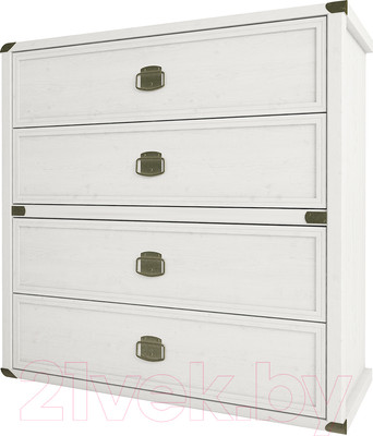 Комод Anrex Magellan 4S (сосна винтаж)