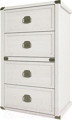 Комод Anrex Magellan 4S/50 (сосна винтаж)