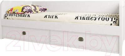 Кровать-тахта Anrex Magellan 90-2 (сосна винтаж)