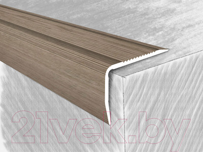 Профиль декоративный КТМ-2000 664-408 Н 1.35м (ясень темный)