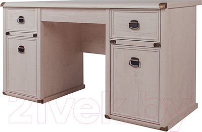 Письменный стол Anrex Magellan 2D3S (сосна винтаж)